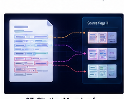 Citation Mapping for Explainable AI