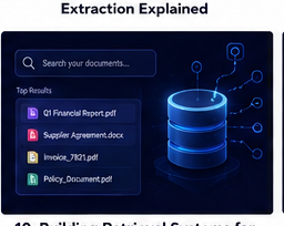 Building Retrieval Systems for Enterprise Documents