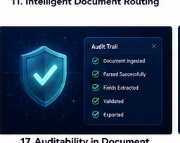Auditability in Document Intelligence