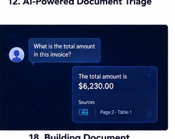 Building Document Q&A Pipelines