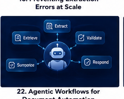 Agentic Workflows for Document Automation