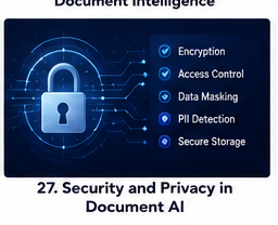 Security and Privacy in Document AI