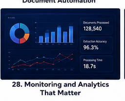 Monitoring and Analytics That Matter